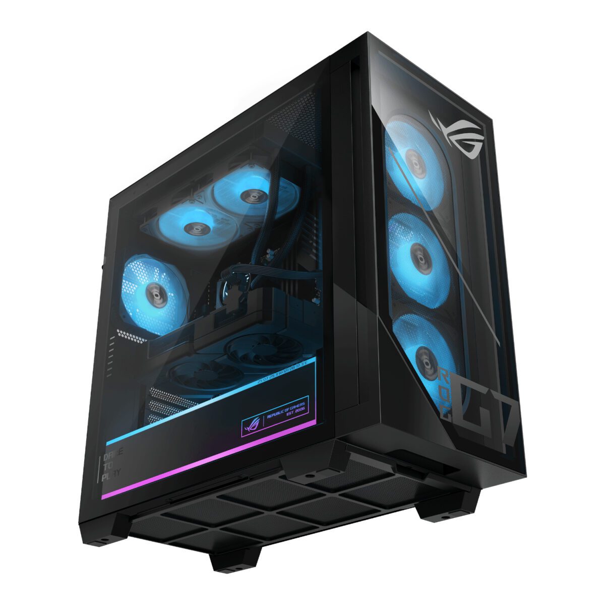 Mnm Box Deals | Asus Rog Gm700 Amd Ryzen 7 9800X3D Gaming Pc | Rx 9060 Xt | 16Gb Ddr5 | 2Tb Ssd | Win 11 Home Asus ROG GM700 AMD Ryzen 7 9800X3D Gaming PC | RX 9060 XT | 16GB DDR5 | 2TB SSD | Win 11 Home - Image 4