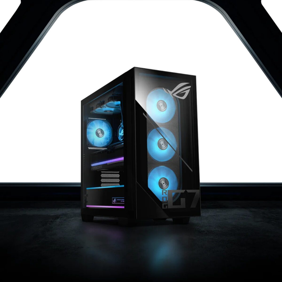 Mnm Box Deals | Asus Rog Gm700 Amd Ryzen 7 9800X3D Gaming Pc | Rx 9060 Xt | 16Gb Ddr5 | 2Tb Ssd | Win 11 Home Asus ROG GM700 AMD Ryzen 7 9800X3D Gaming PC | RX 9060 XT | 16GB DDR5 | 2TB SSD | Win 11 Home - Image 6