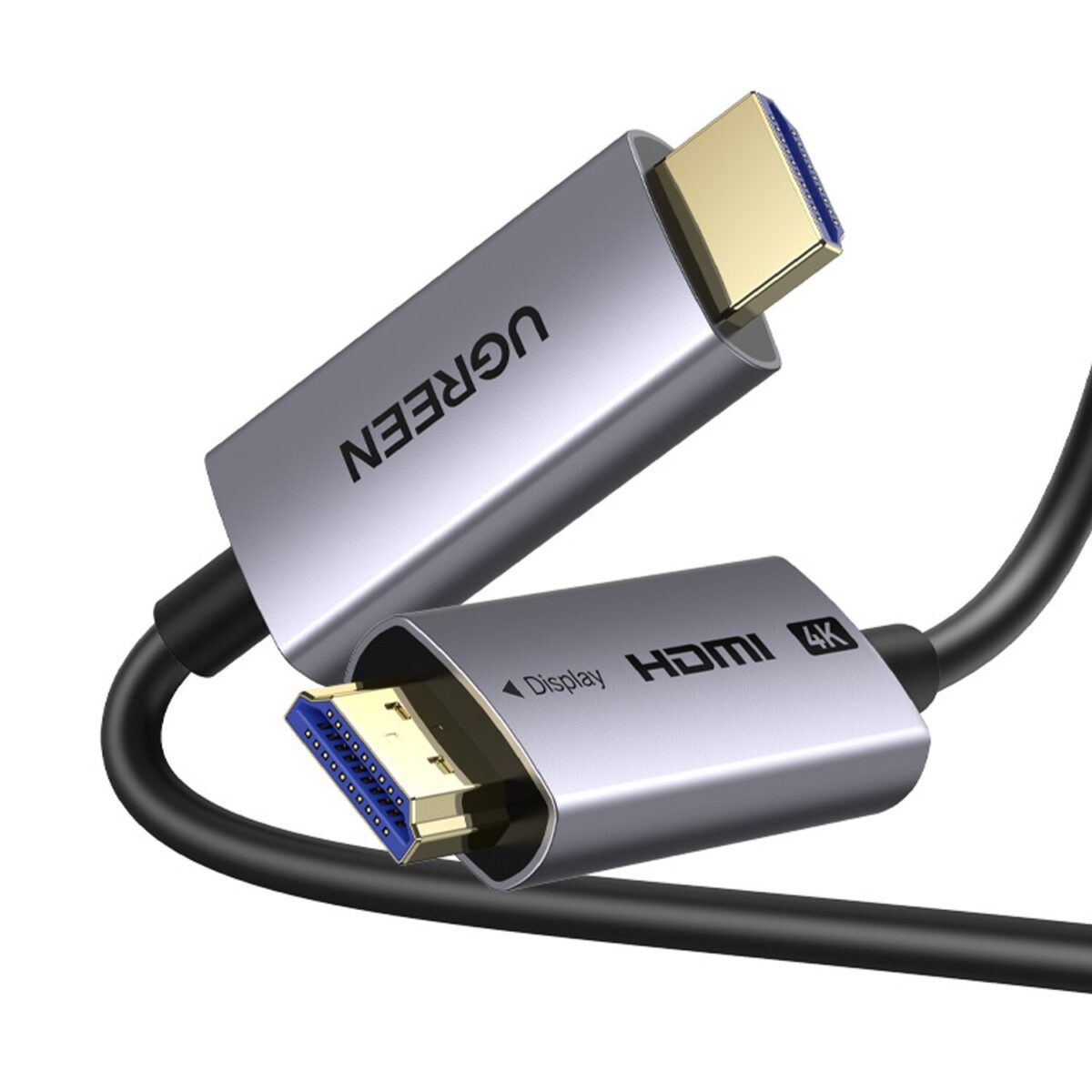 Mnm Box Deals | Ugreen Hdmi 4K Cable Male To Male 15M - Black UGREEN HDMI 4K Cable Male to Male 15m - Black - Image 2
