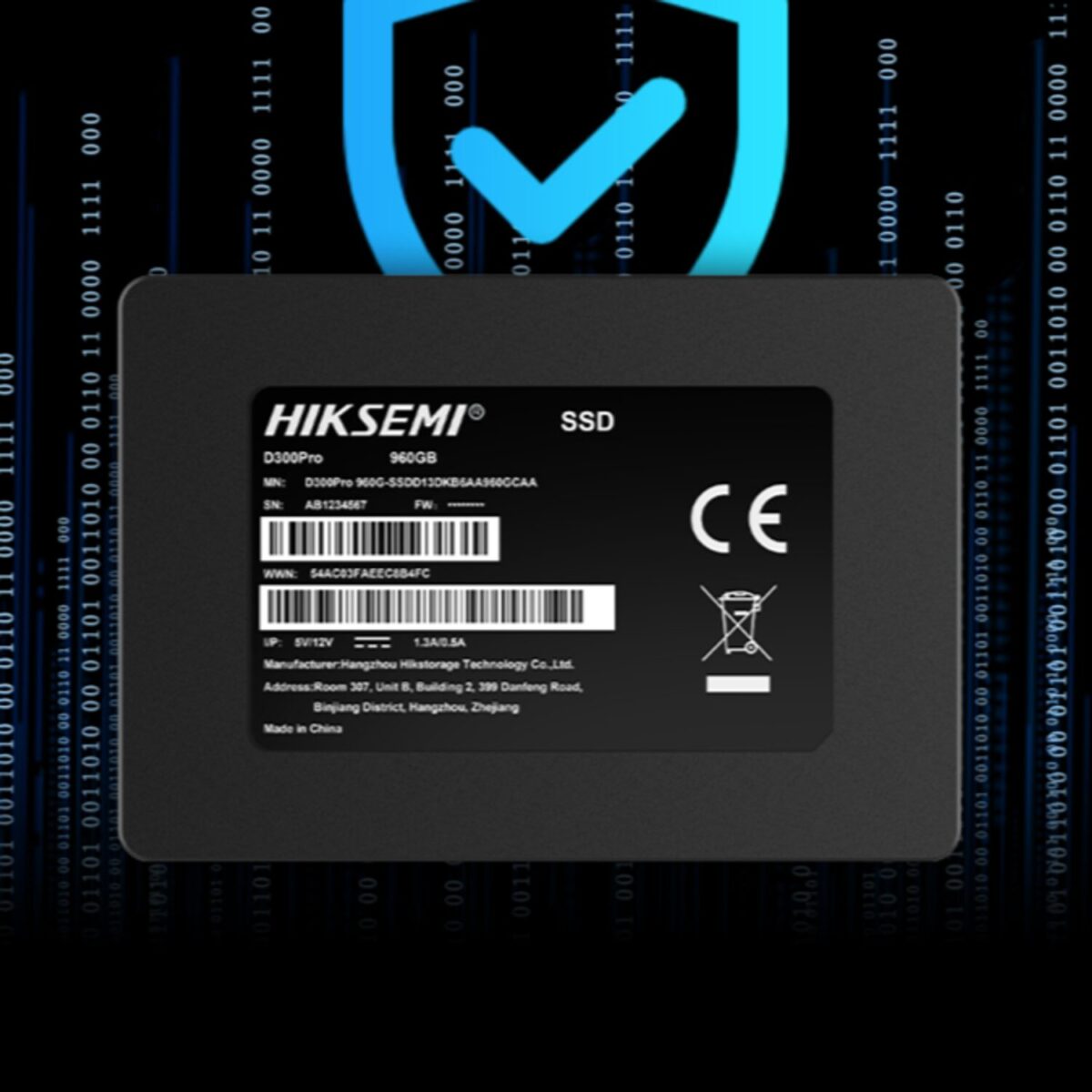 Mnm Box Deals | Hiksemi D300 Pro 960Gb Enterprise Sata Iii Hiksemi D300 PRO 960GB Enterprise SATA III - Image 3