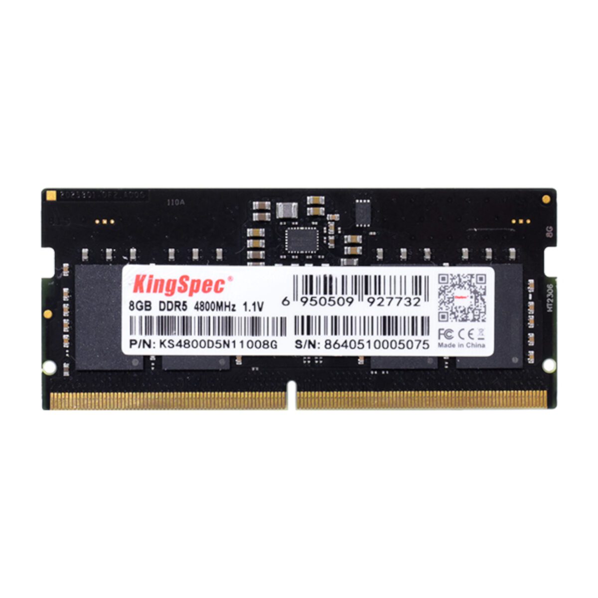 Mnm Box Deals | Kingspec 8Gb 4800Mhz Ddr5 Sodimm Notebook Memory Kingspec 8GB 4800MHz DDR5 SODIMM Notebook Memory