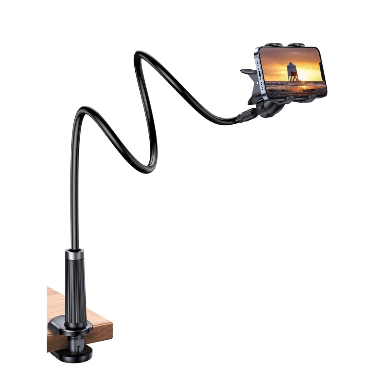 Mnm Box Deals | Ugreen Multifunction Gooseneck Phone Stand UGREEN Multifunction Gooseneck Phone Stand