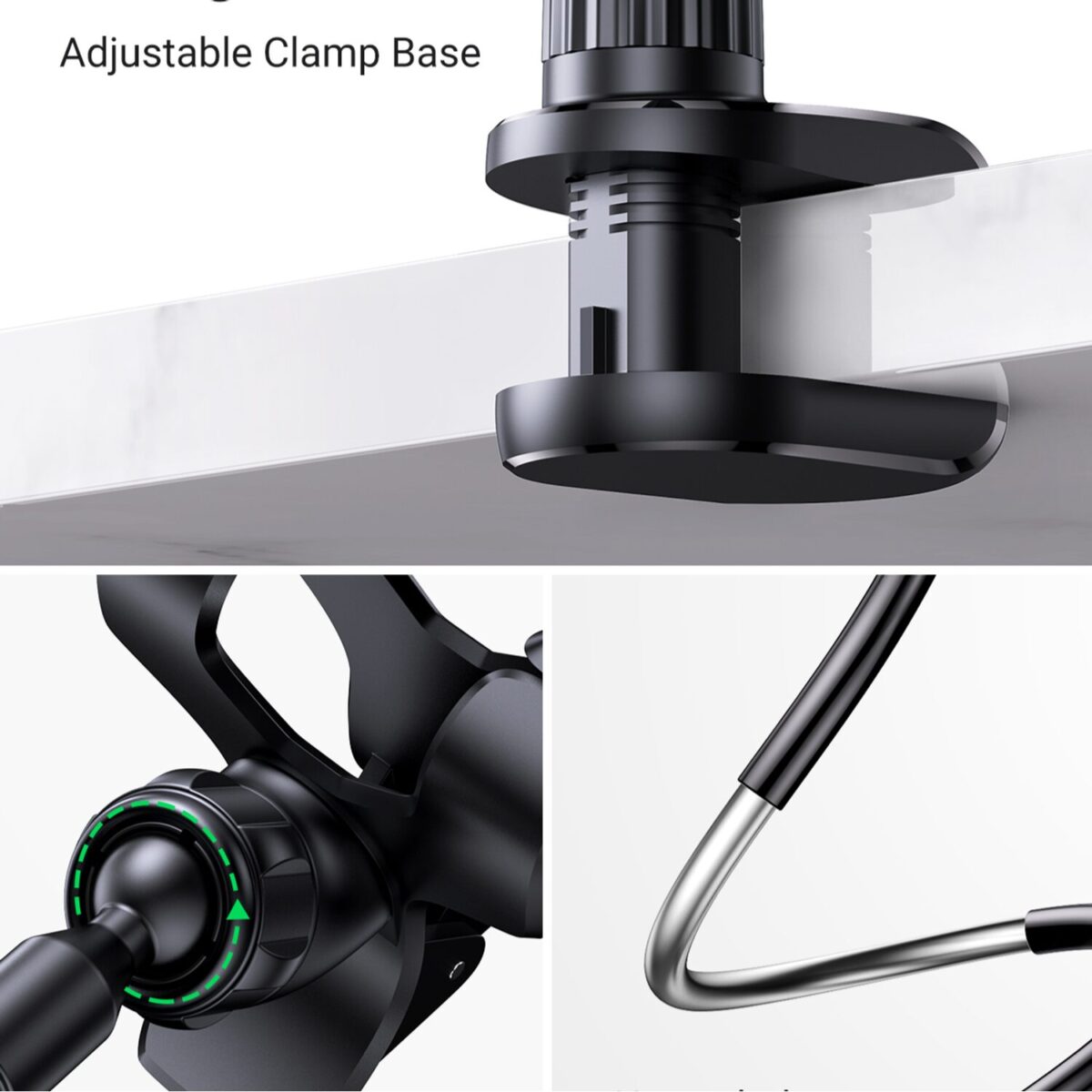 Mnm Box Deals | Ugreen Multifunction Gooseneck Phone Stand UGREEN Multifunction Gooseneck Phone Stand - Image 7