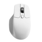 MnM Box Deals | Keychron M6S-A24 PixArt 3950 8K 30000DPI Wireless Mouse (BT/2.4GHz/Wired) - White