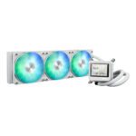 Mnm Box Deals | Asus Max Gaming Lc 360 Argb Lcd All-In-One Cpu Liquid Cooler - White MnM Box Deals | Asus MAX Gaming LC 360 ARGB LCD All-in-one CPU Liquid Cooler - White