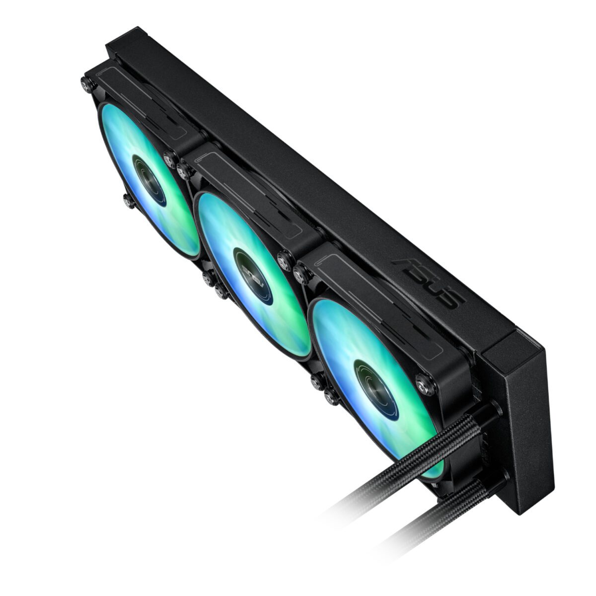 Mnm Box Deals | Asus Max Gaming Lc 360 Argb Lcd All-In-One Cpu Liquid Cooler - Black Asus MAX Gaming LC 360 ARGB LCD All-in-one CPU Liquid Cooler - Black - Image 3
