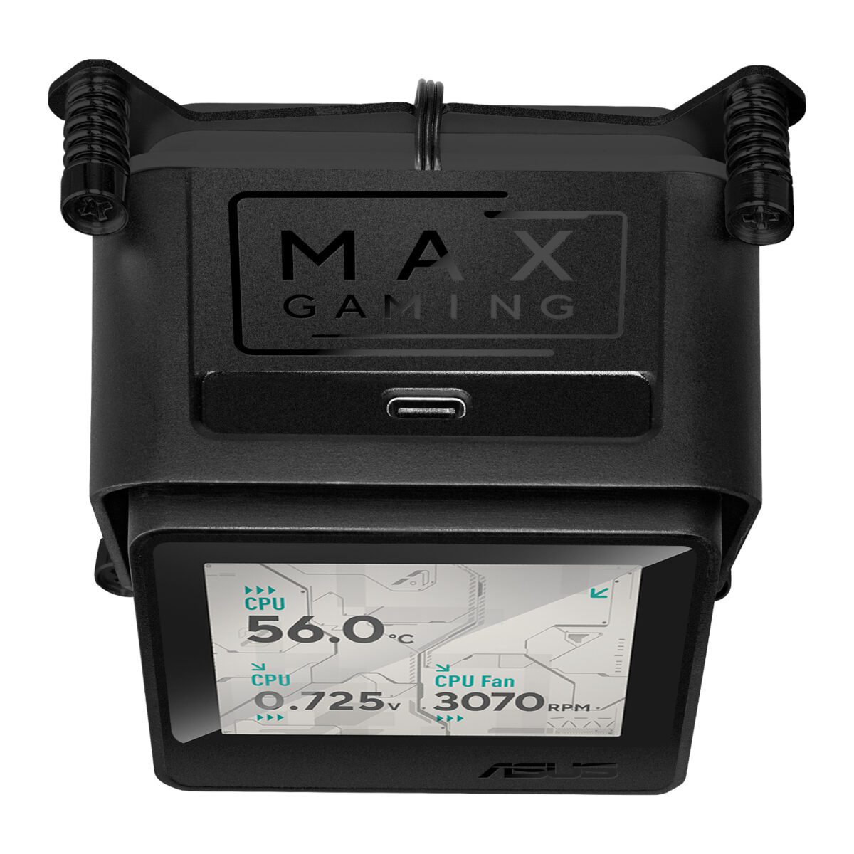 Mnm Box Deals | Asus Max Gaming Lc 360 Argb Lcd All-In-One Cpu Liquid Cooler - Black Asus MAX Gaming LC 360 ARGB LCD All-in-one CPU Liquid Cooler - Black - Image 5