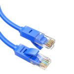 Mnm Box Deals | Ugreen Cat6 Utp Flat Ethernet Blue Cable - 1 Metre MnM Box Deals | UGREEN Cat6 UTP Flat Ethernet Blue Cable - 1 Metre