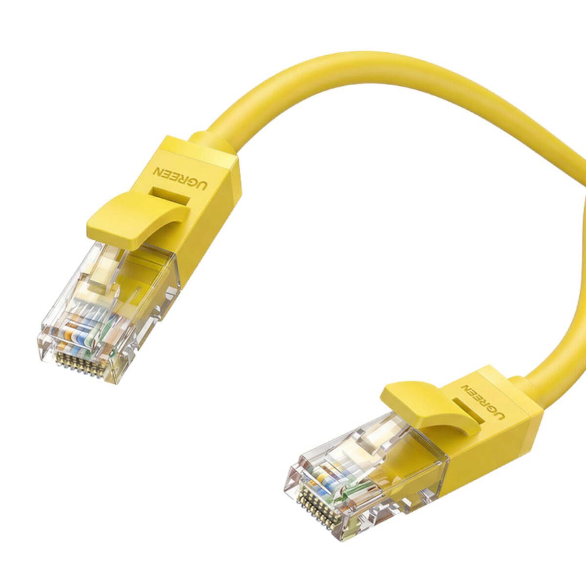 Mnm Box Deals | Ugreen Rj45 Cat6 2M Lan Network Cable – (1Gbps, 250Mhz) – Yellow UGREEN RJ45 CAT6 2m LAN Network Cable – (1Gbps, 250MHz) – Yellow - Image 2