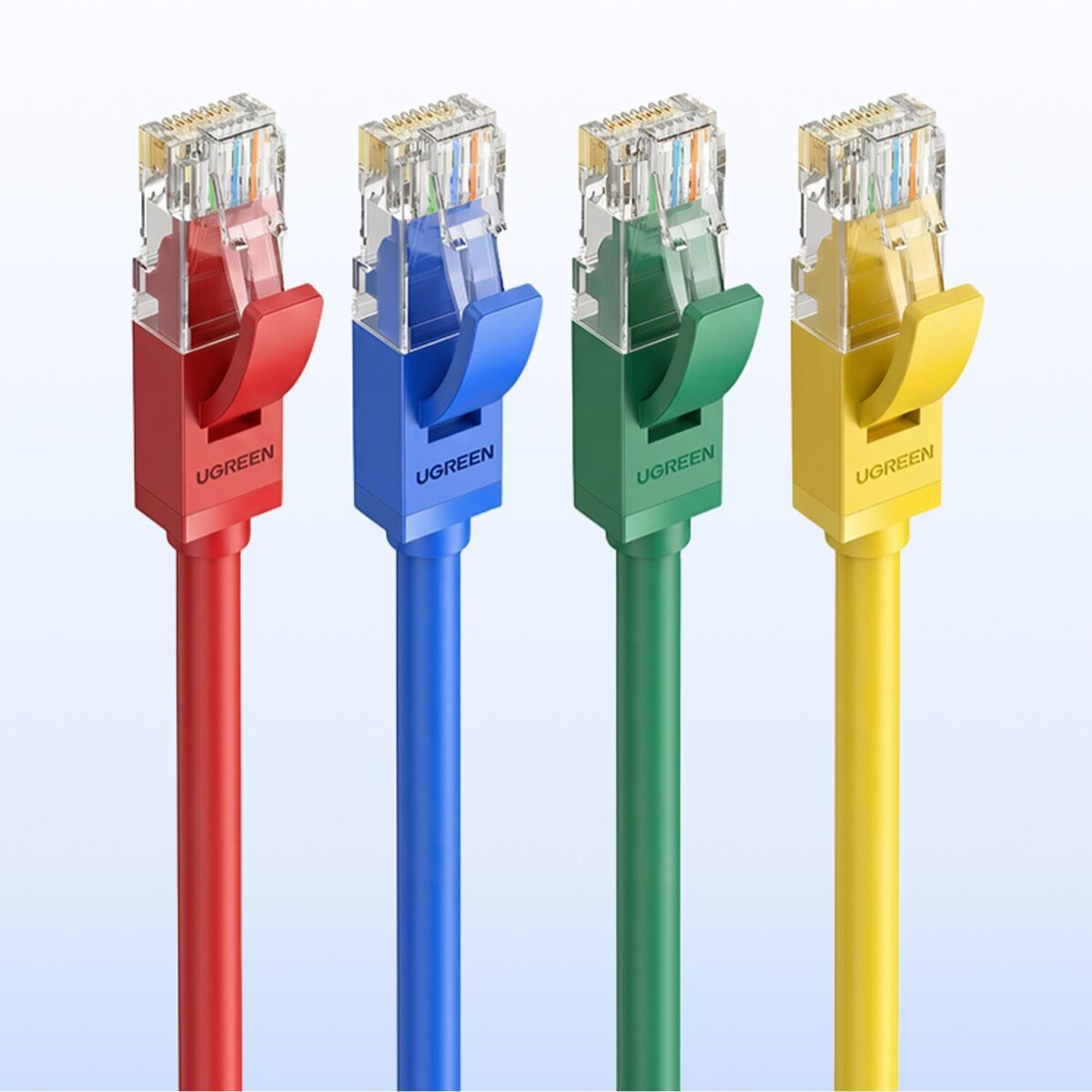 Mnm Box Deals | Ugreen Cat6 Utp Ethernet Cable 2M - Red UGREEN Cat6 UTP Ethernet cable 2M - Red - Image 5