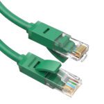 MnM Box Deals | UGREEN RJ45 CAT6 2m LAN Network Cable - (1Gbps, 250MHz) – Green