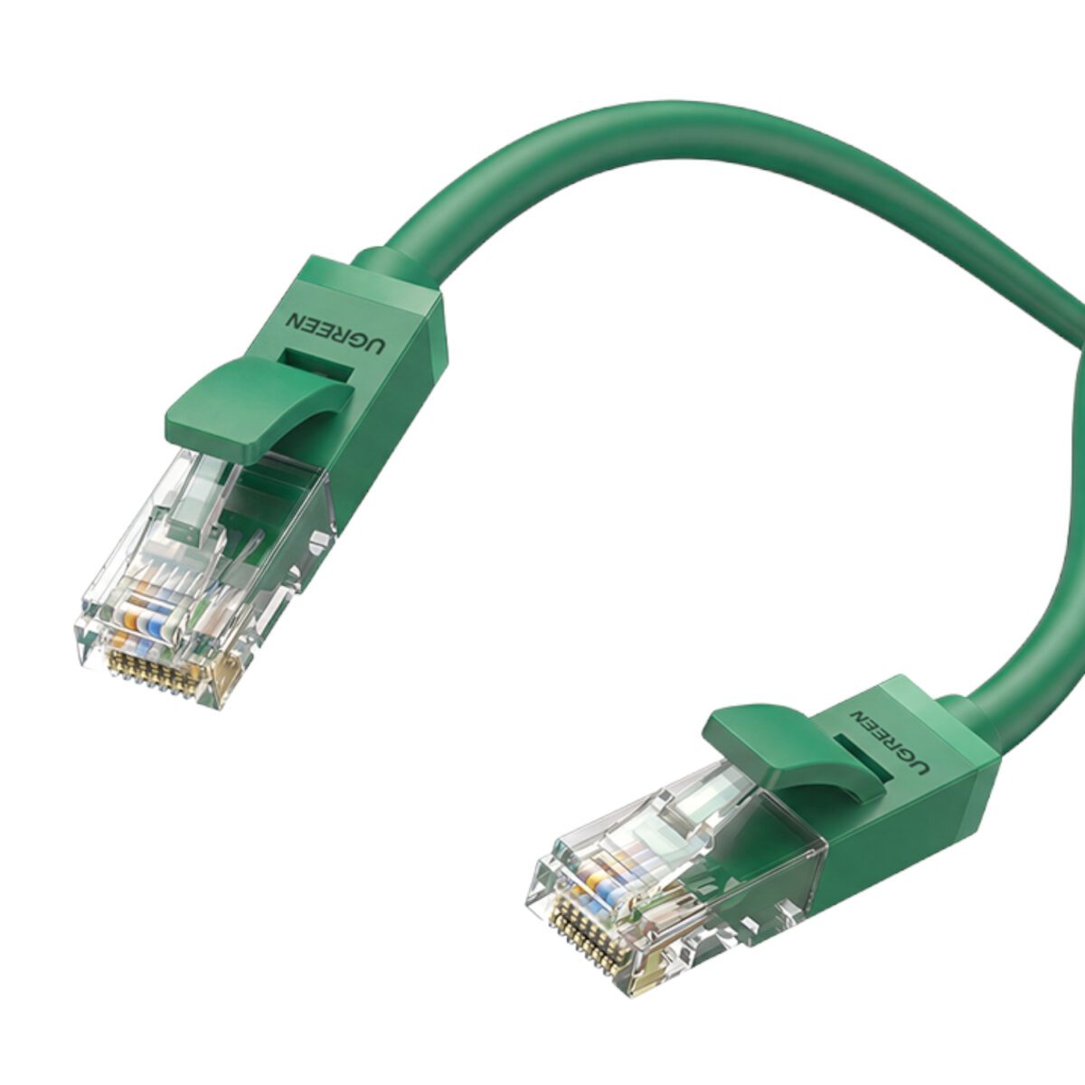 Mnm Box Deals | Ugreen Rj45 Cat6 2M Lan Network Cable - (1Gbps, 250Mhz) – Green UGREEN RJ45 CAT6 2m LAN Network Cable - (1Gbps, 250MHz) – Green - Image 2