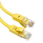 Mnm Box Deals | Ugreen Rj45 Cat6 0.5M Lan Network Cable - (1Gbps, 250Mhz) - Yellow MnM Box Deals | UGREEN RJ45 CAT6 0.5m LAN Network Cable - (1Gbps, 250MHz) - Yellow