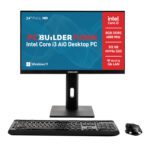 Mnm Box Deals | Pcbuilder Fusion 24&Quot; Intel Core I3-12100 8Gb Ddr5 512Gb Windows 11 Aio Desktop Pc MnM Box Deals | PCBuilder FUSION 24" Intel Core i3-12100 8GB DDR5 512GB Windows 11 AiO Desktop PC