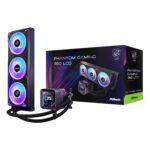 MnM Box Deals | ASRock Phantom Gaming 360 LCD All-in-one Liquid CPU Cooler - Black