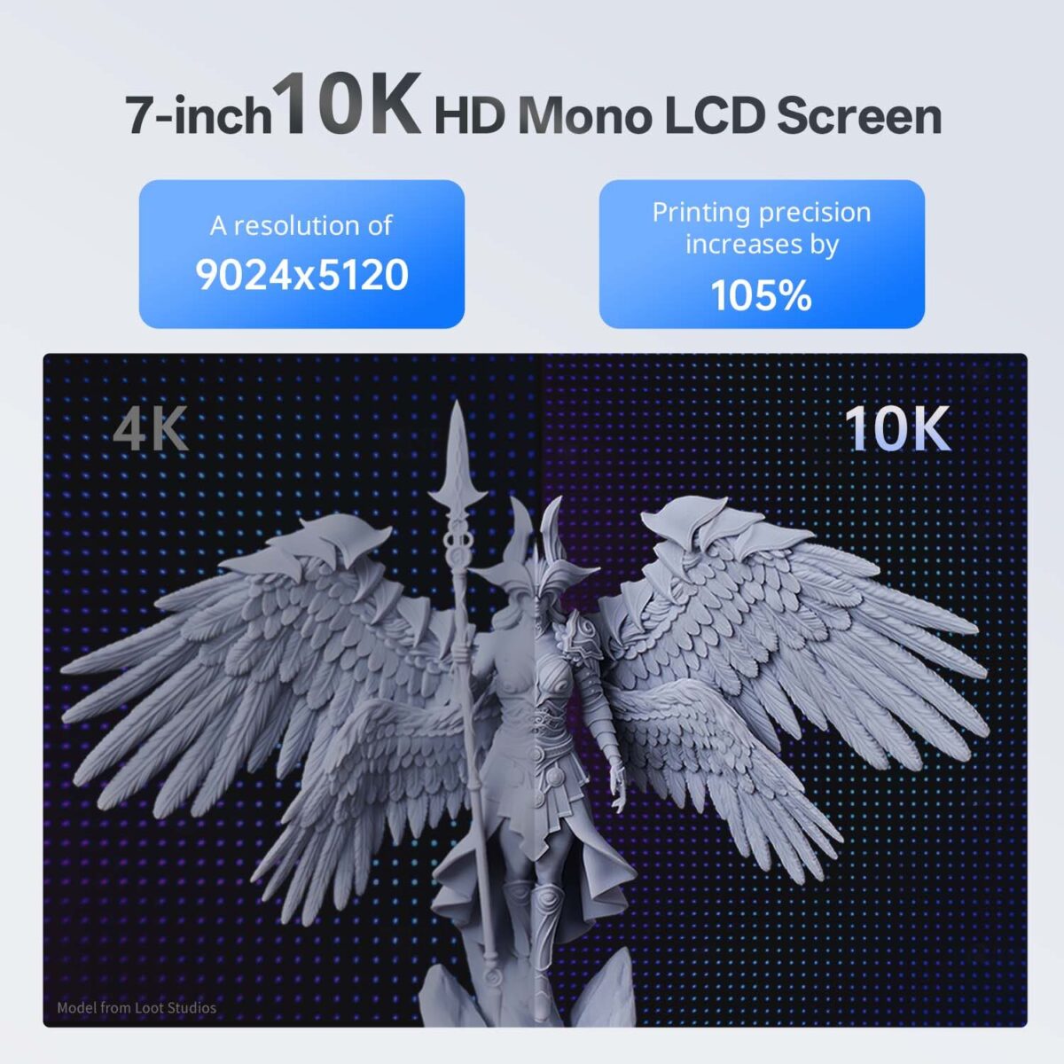 Mnm Box Deals | Anycubic Photon Mono 4 Resin 3D Printer Anycubic PHOTON Mono 4 Resin 3D Printer - Image 5