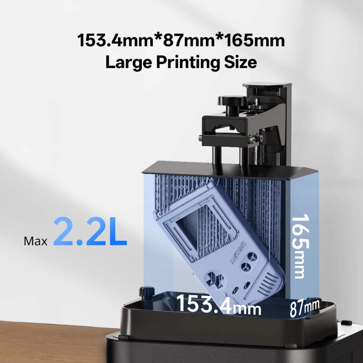 Mnm Box Deals | Anycubic Photon Mono 4 Resin 3D Printer Anycubic PHOTON Mono 4 Resin 3D Printer - Image 7