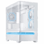 MnM Box Deals | ASUS Prime AP202 ARGB mATX White Chassis