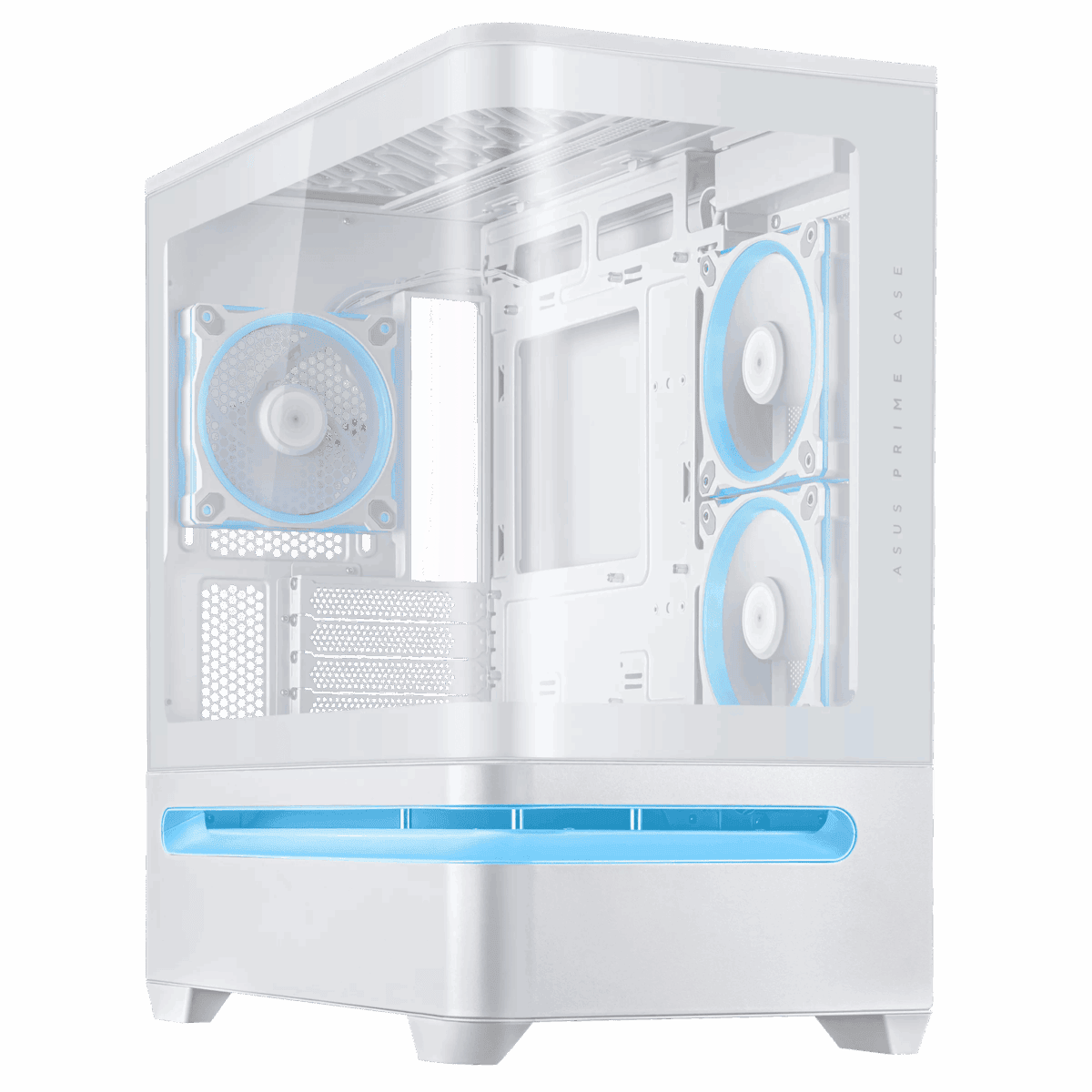 Mnm Box Deals | Asus Prime Ap202 Argb Matx White Chassis ASUS Prime AP202 ARGB mATX White Chassis