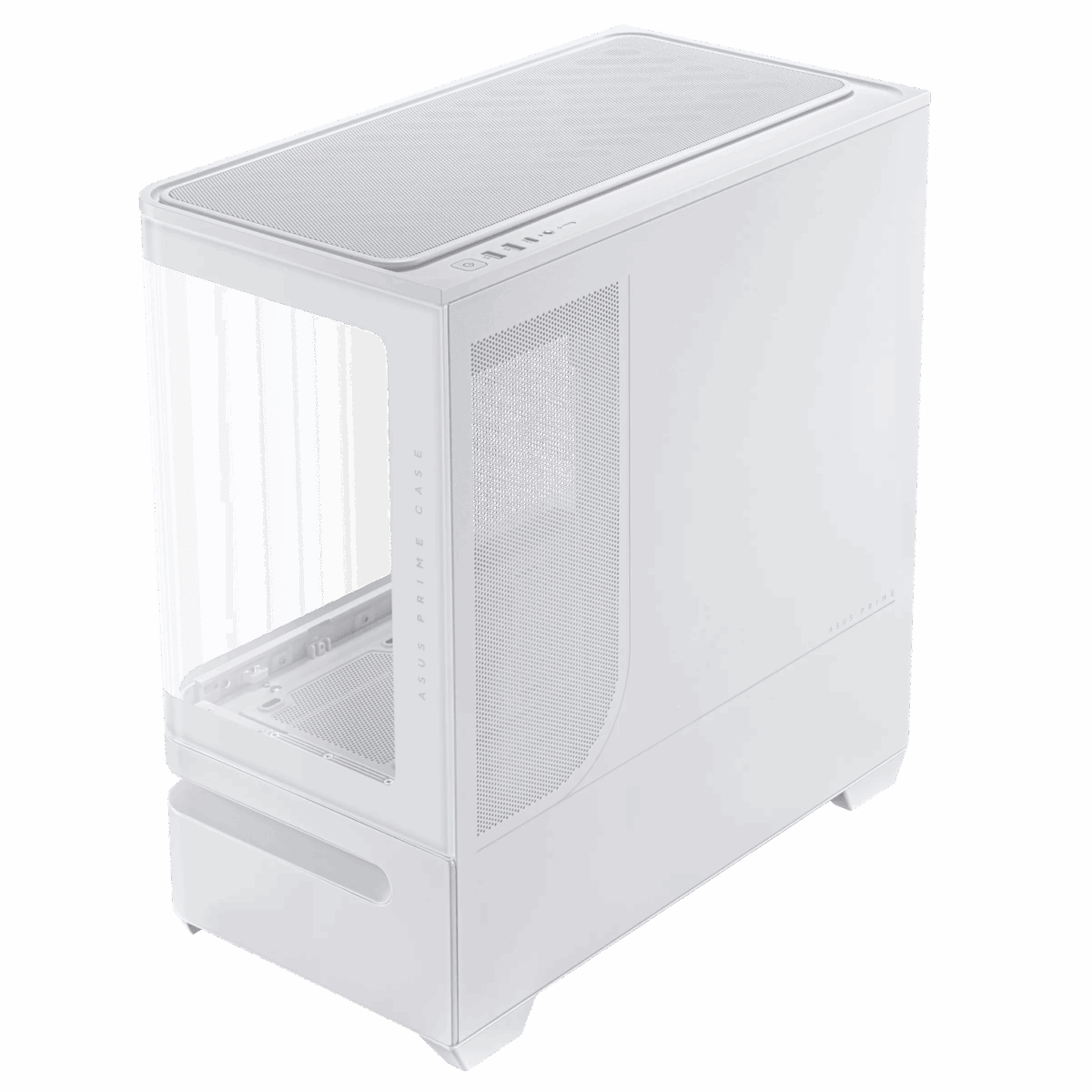 Mnm Box Deals | Asus Prime Ap202 Argb Matx White Chassis ASUS Prime AP202 ARGB mATX White Chassis - Image 3