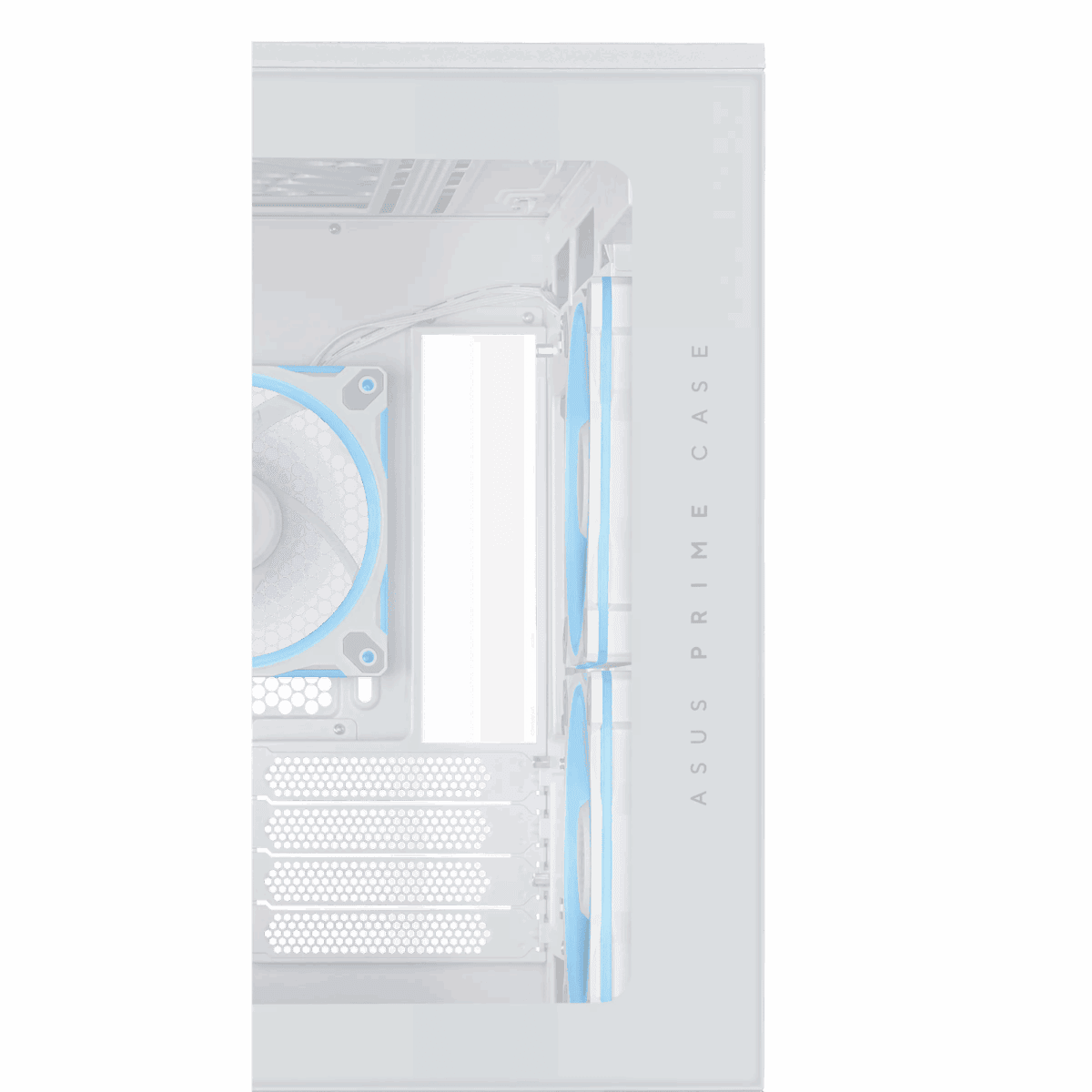 Mnm Box Deals | Asus Prime Ap202 Argb Matx White Chassis ASUS Prime AP202 ARGB mATX White Chassis - Image 4