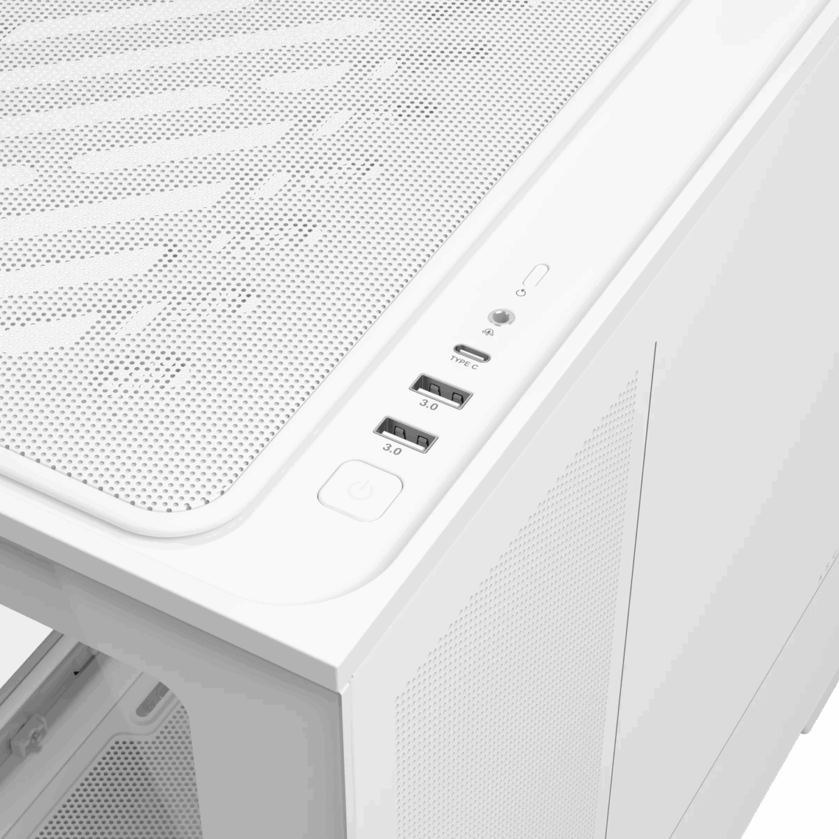 Mnm Box Deals | Asus Prime Ap202 Argb Matx White Chassis ASUS Prime AP202 ARGB mATX White Chassis - Image 5
