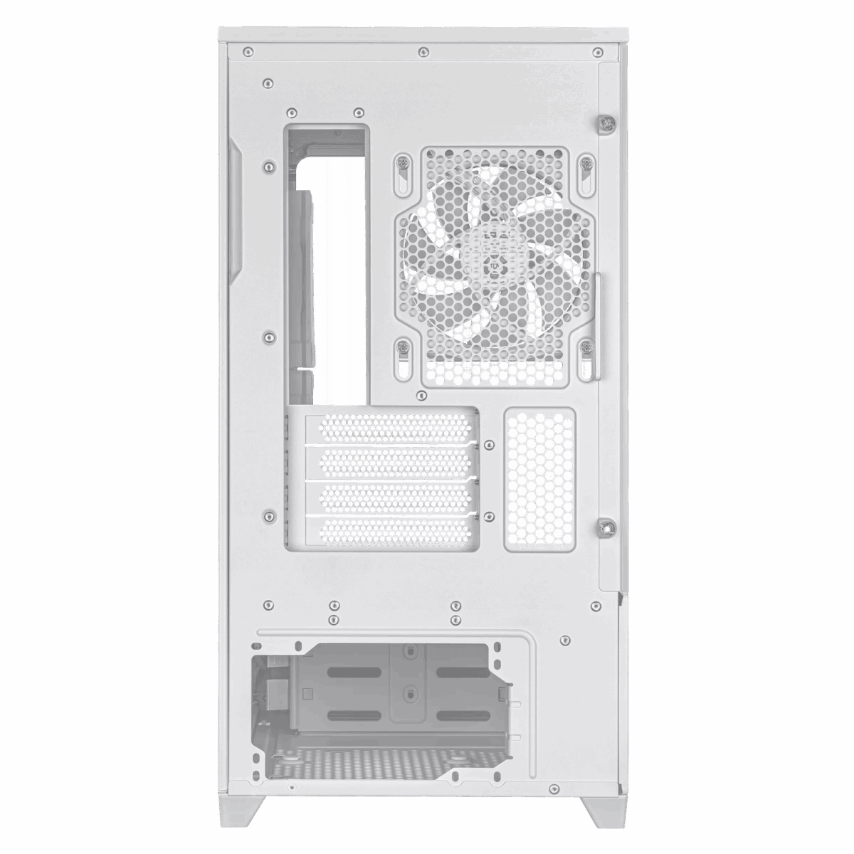 Mnm Box Deals | Asus Prime Ap202 Argb Matx White Chassis ASUS Prime AP202 ARGB mATX White Chassis - Image 6