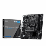 MnM Box Deals | MSI PRO H610M-S DDR4 II LGA1700 M-ATX Motherboard