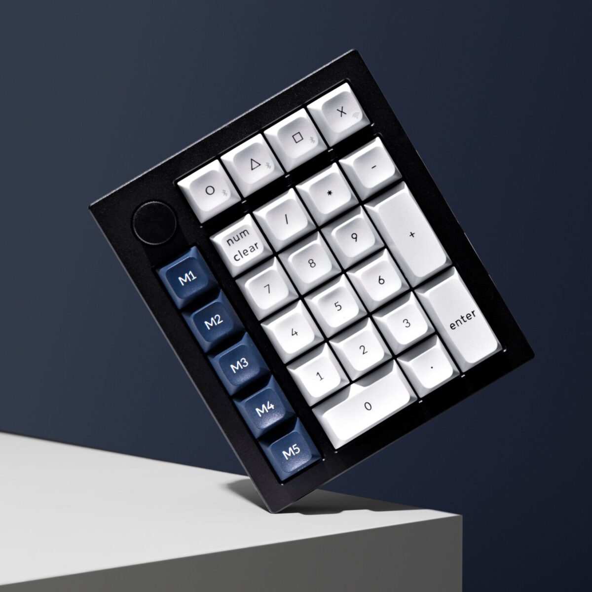 Mnm Box Deals | Keychron Q0 Max Qmk Gateron Jupiter Red Rgb Wireless Custom Number Pad Carbon Black Keychron Q0 Max QMK Gateron Jupiter Red RGB Wireless Custom Number Pad Carbon Black - Image 3