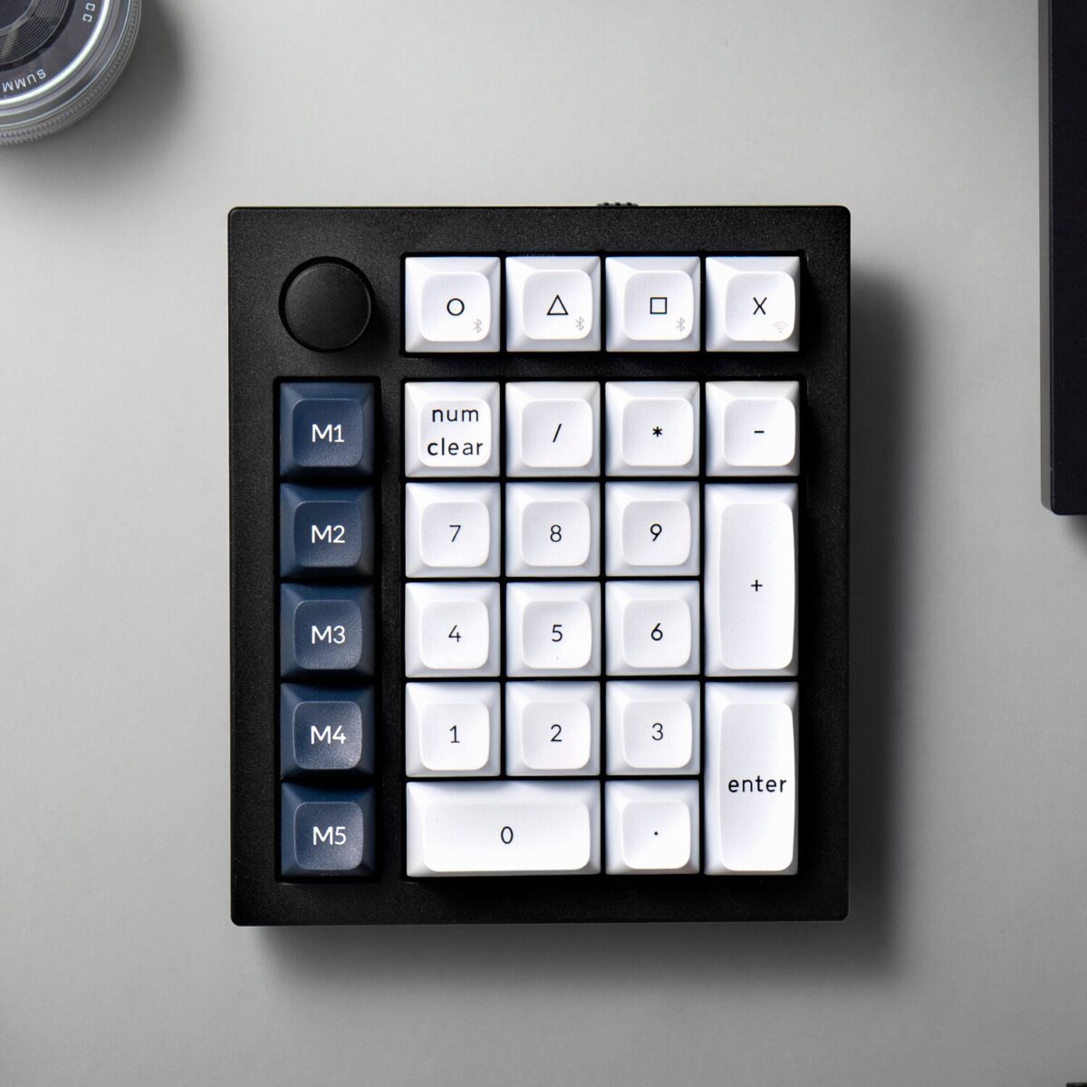 Mnm Box Deals | Keychron Q0 Max Qmk Gateron Jupiter Red Rgb Wireless Custom Number Pad Carbon Black Keychron Q0 Max QMK Gateron Jupiter Red RGB Wireless Custom Number Pad Carbon Black - Image 4