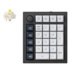 Mnm Box Deals | Keychron Q0 Max Qmk Gateron Jupiter Banana Rgb Wireless Custom Number Pad Shell White MnM Box Deals | Keychron Q0 Max QMK Gateron Jupiter Banana RGB Wireless Custom Number Pad Shell White