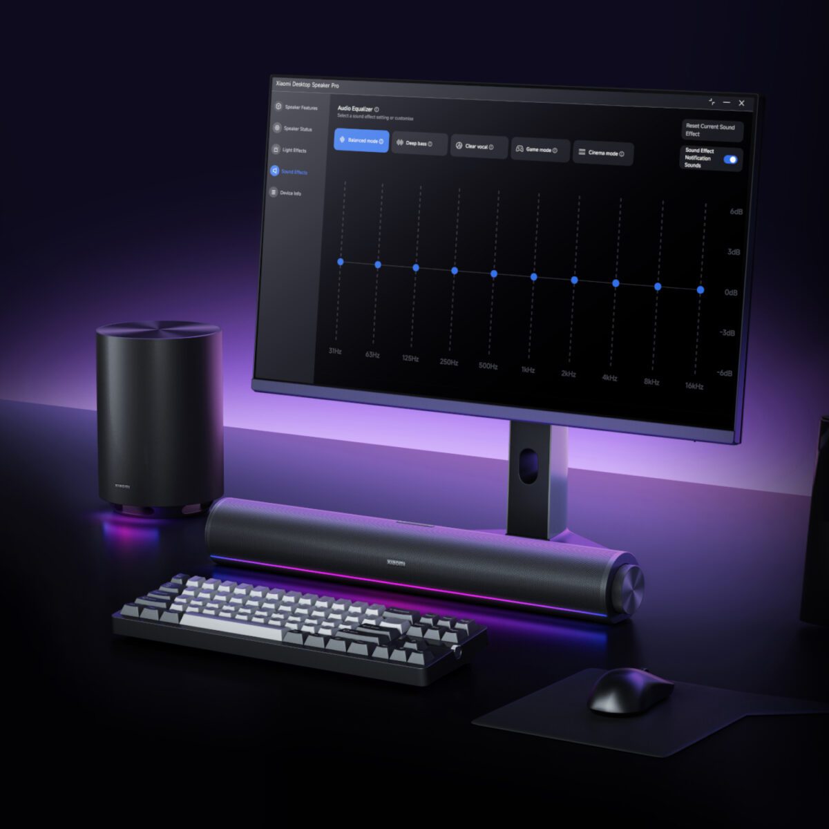 Mnm Box Deals | Xiaomi Desktop Speaker Pro Set With Wireless Subwoofer Xiaomi Desktop Speaker Pro Set with Wireless Subwoofer - Image 7