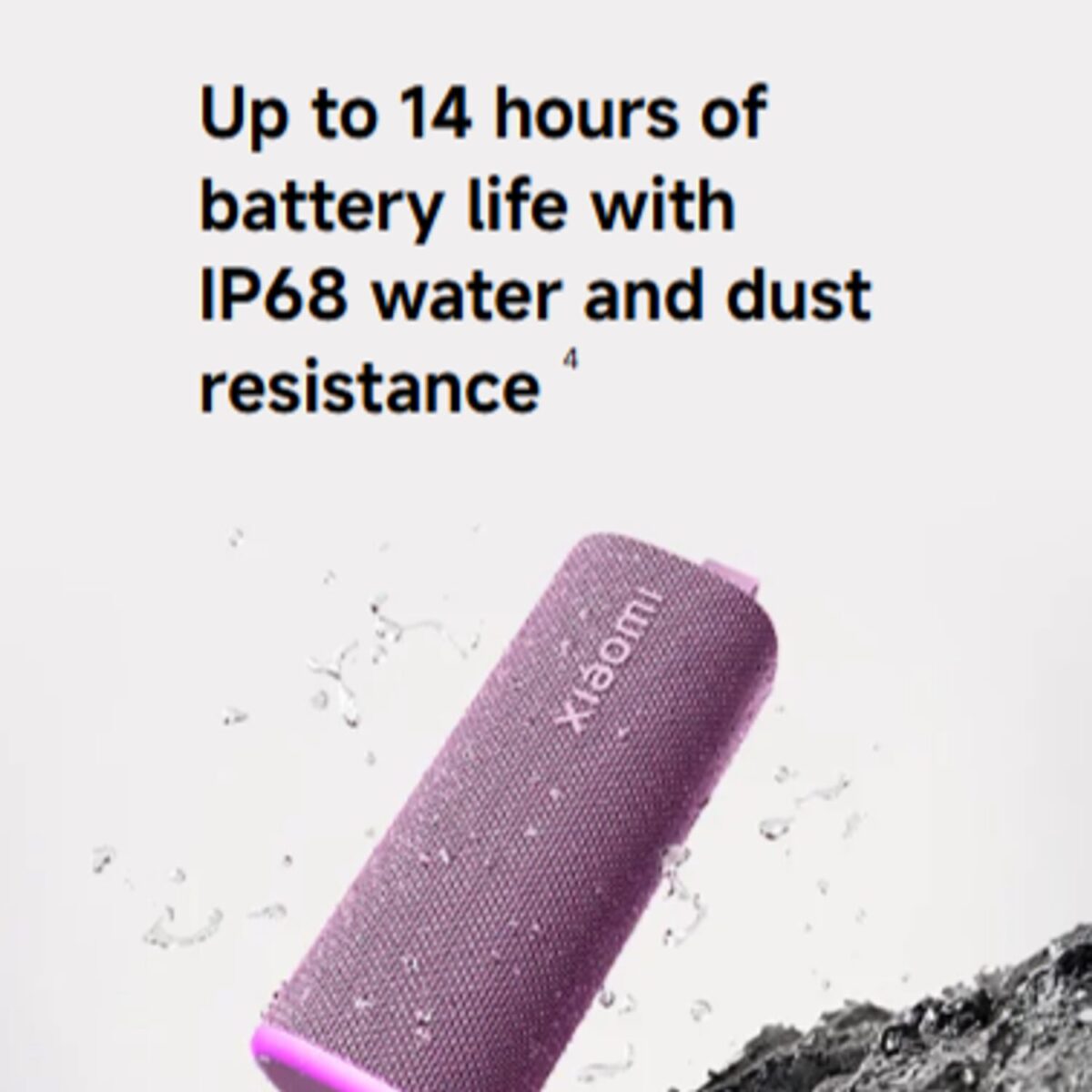 Mnm Box Deals | Xiaomi Sound Play Bluetooth Speaker - Purple Xiaomi Sound Play Bluetooth Speaker - Purple - Image 6