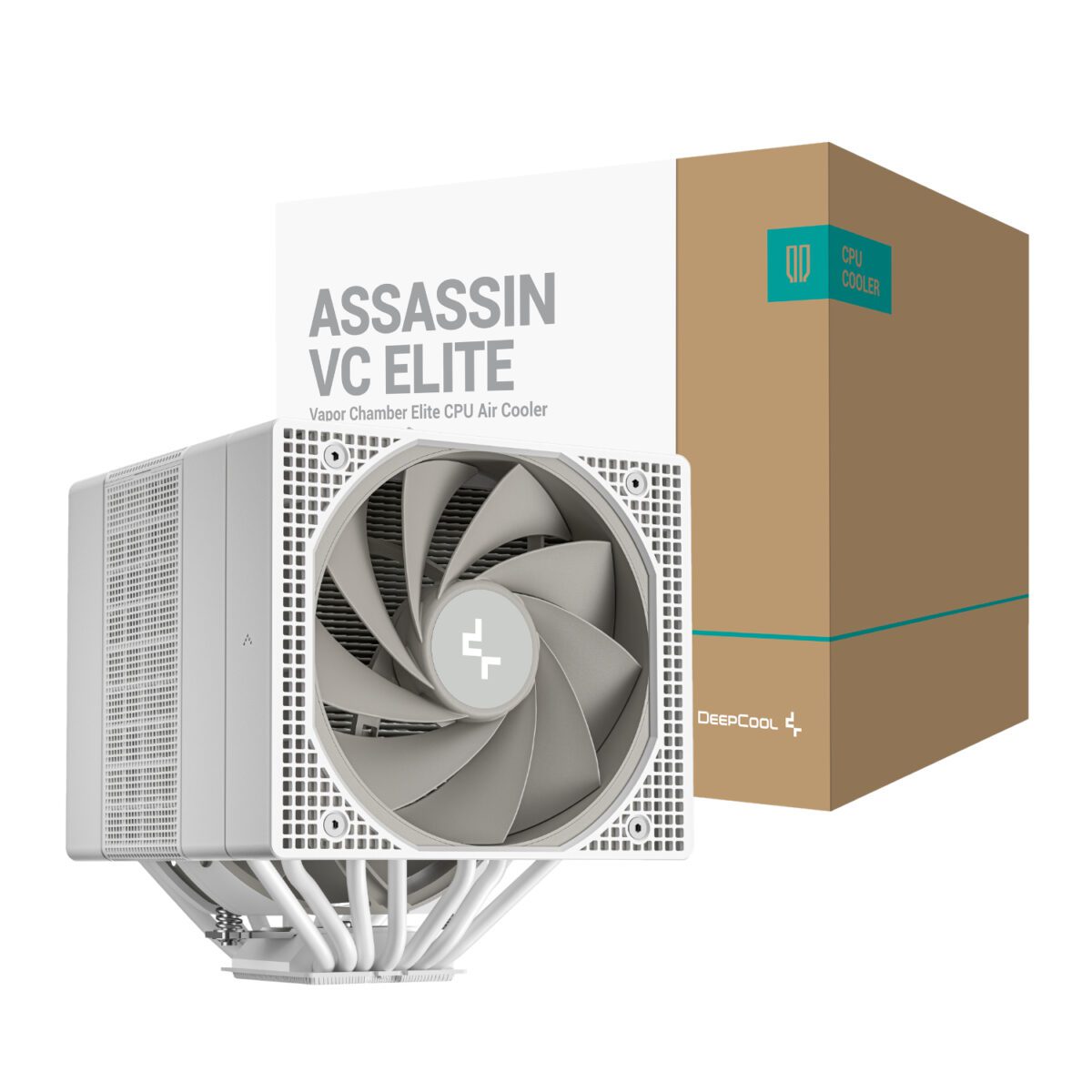 Mnm Box Deals | Deepcool Assassin Vc Elite Cpu Air Cooler - White DeepCool ASSASSIN VC ELITE CPU Air Cooler - White