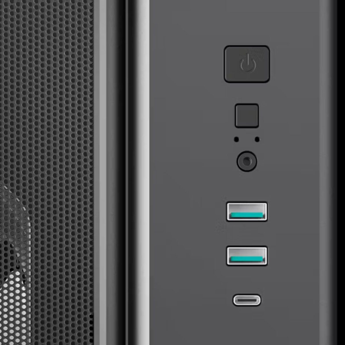 Mnm Box Deals | Deepcool Cg590 Mesh 2F Atx Argb Gaming Chassis - Black DeepCool CG590 Mesh 2F ATX ARGB Gaming Chassis - Black - Image 11
