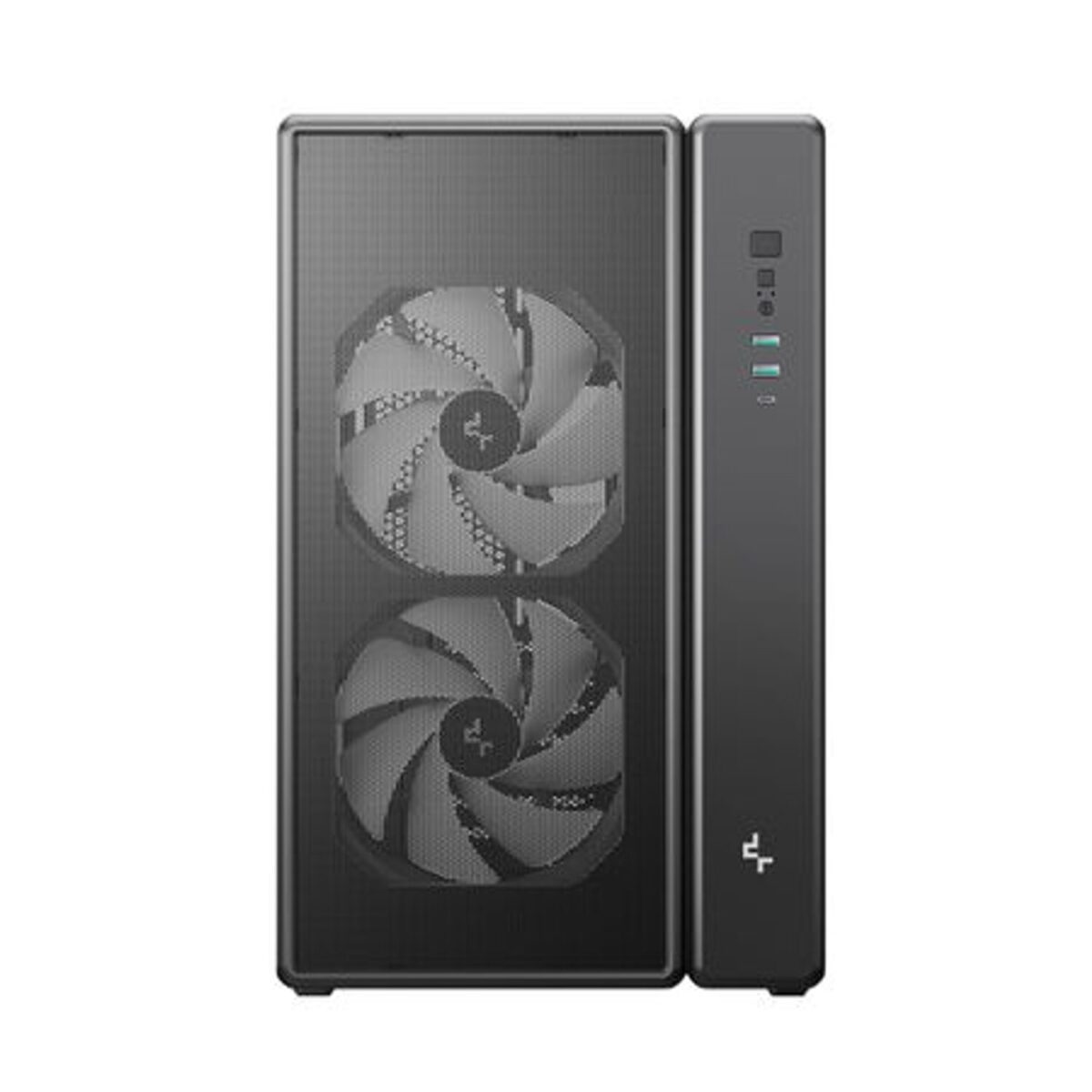 Mnm Box Deals | Deepcool Cg590 Mesh 2F Atx Argb Gaming Chassis - Black DeepCool CG590 Mesh 2F ATX ARGB Gaming Chassis - Black - Image 3