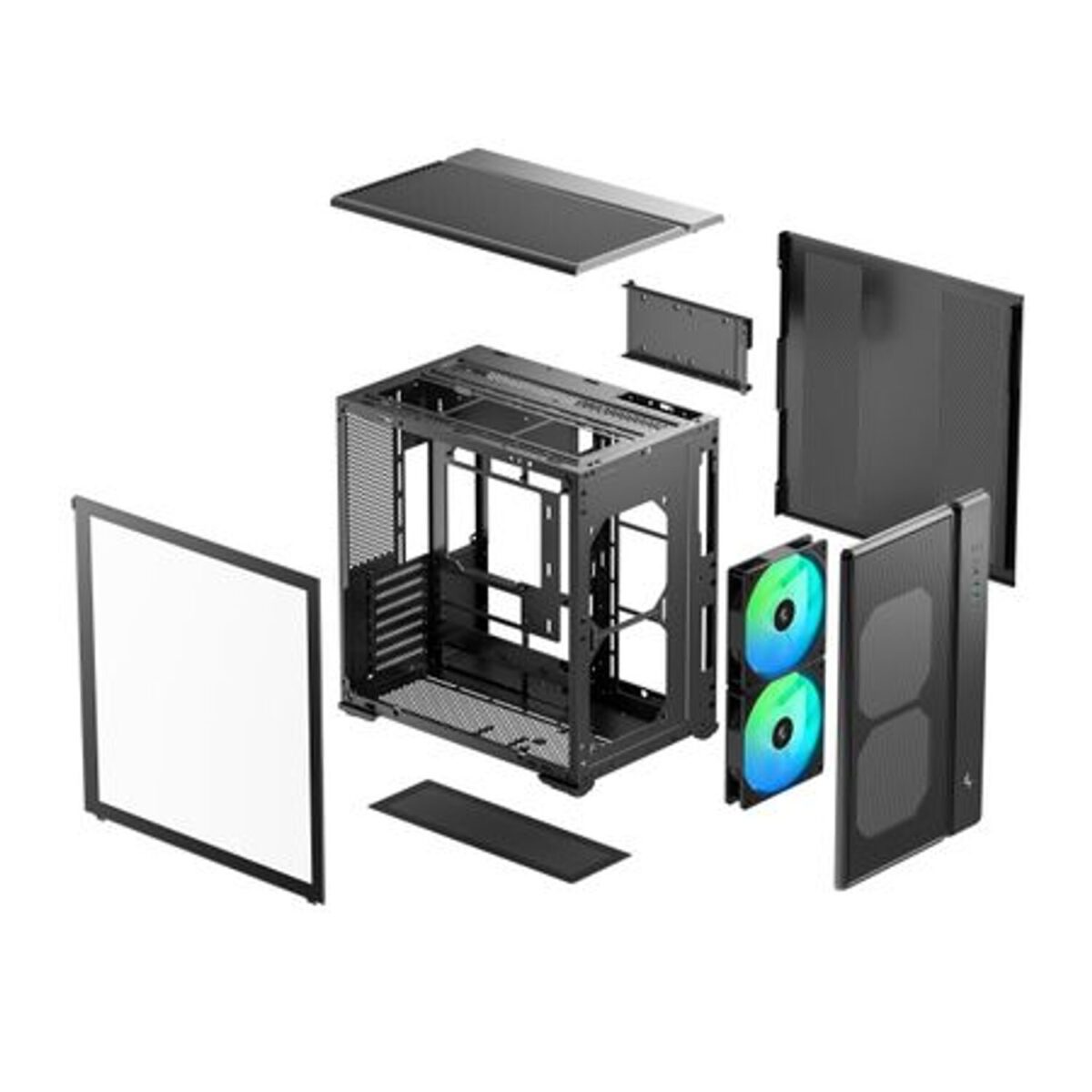 Mnm Box Deals | Deepcool Cg590 Mesh 2F Atx Argb Gaming Chassis - Black DeepCool CG590 Mesh 2F ATX ARGB Gaming Chassis - Black - Image 10