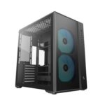 MnM Box Deals | DeepCool CG590 Mesh 2F ATX ARGB Gaming Chassis - Black