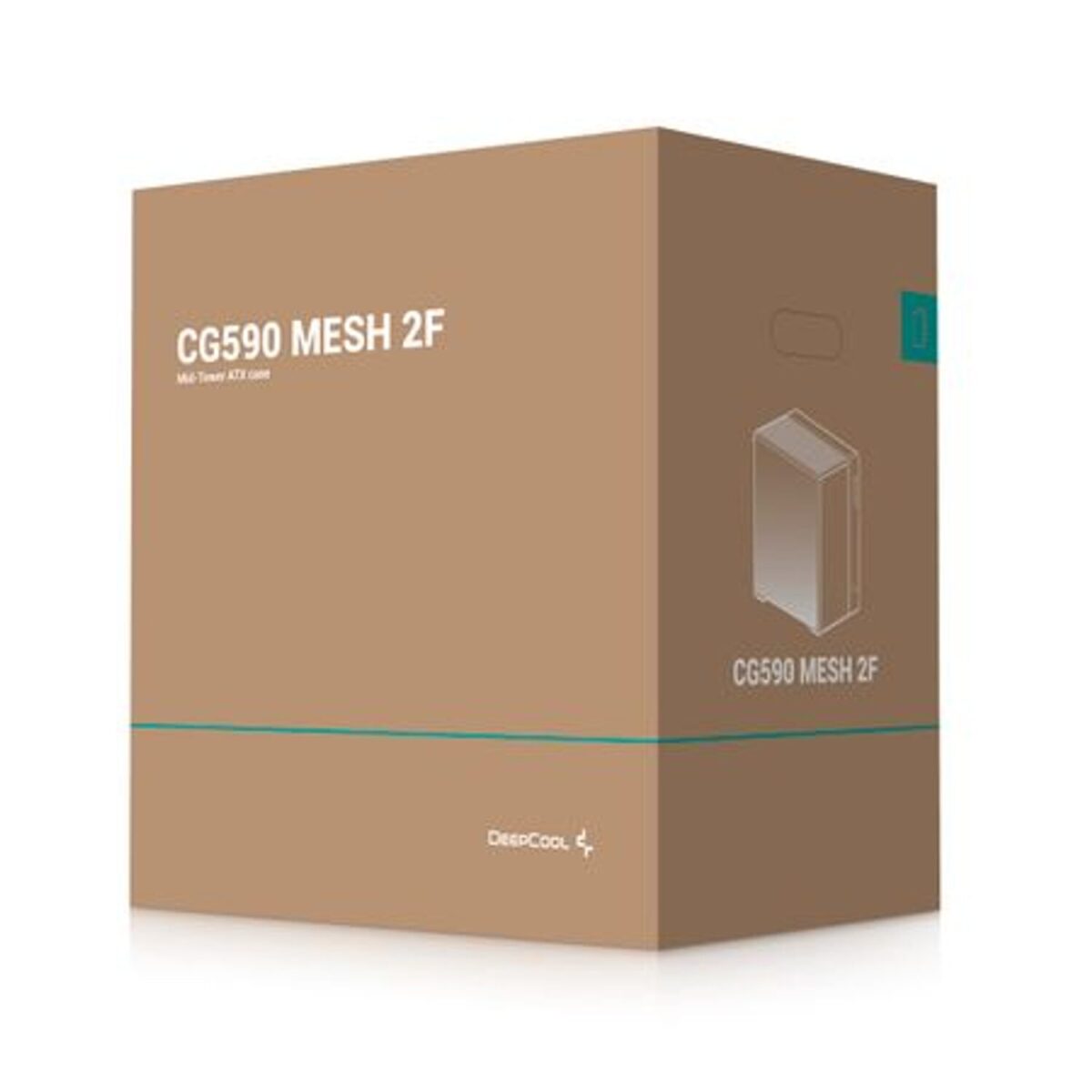 Mnm Box Deals | Deepcool Cg590 Mesh 2F Atx Argb Gaming Chassis - Black DeepCool CG590 Mesh 2F ATX ARGB Gaming Chassis - Black - Image 13