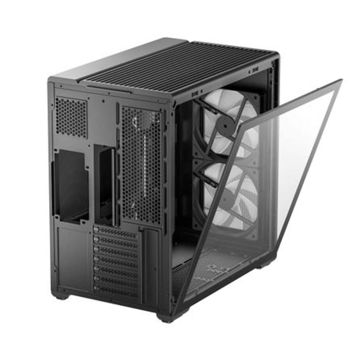 Mnm Box Deals | Deepcool Cg590 Mesh 2F Atx Argb Gaming Chassis - Black DeepCool CG590 Mesh 2F ATX ARGB Gaming Chassis - Black - Image 6