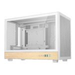 Mnm Box Deals | Deepcool Ch260 Wood Matx Gaming Chassis White MnM Box Deals | DeepCool CH260 Wood mATX Gaming Chassis White