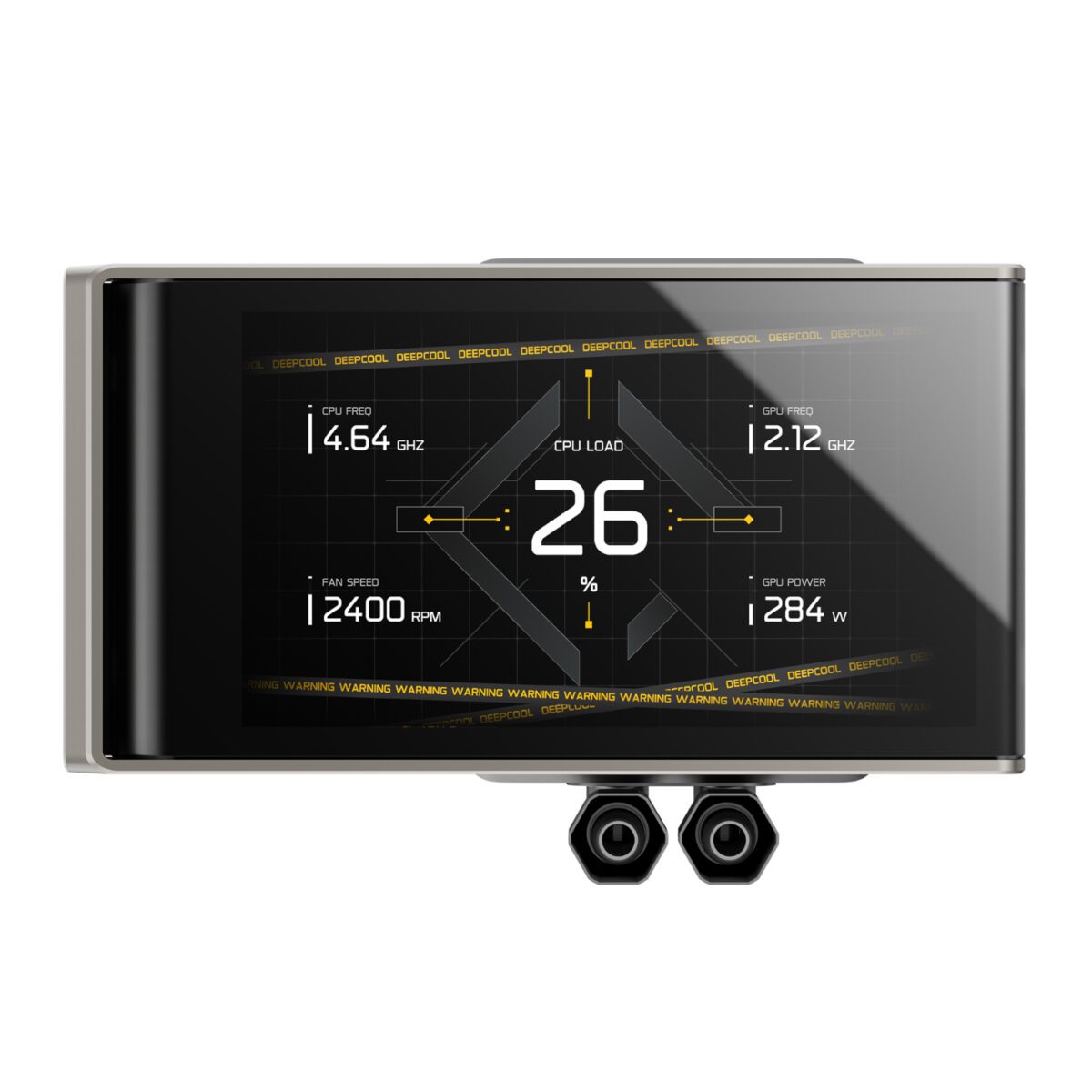 Mnm Box Deals | Deepcool Lt360 Vision Argb 4.5&Quot; Lcd All-In-One Cpu Liquid Cooler - Black DeepCool LT360 VISION ARGB 4.5" LCD All-in-one CPU Liquid Cooler - Black - Image 3