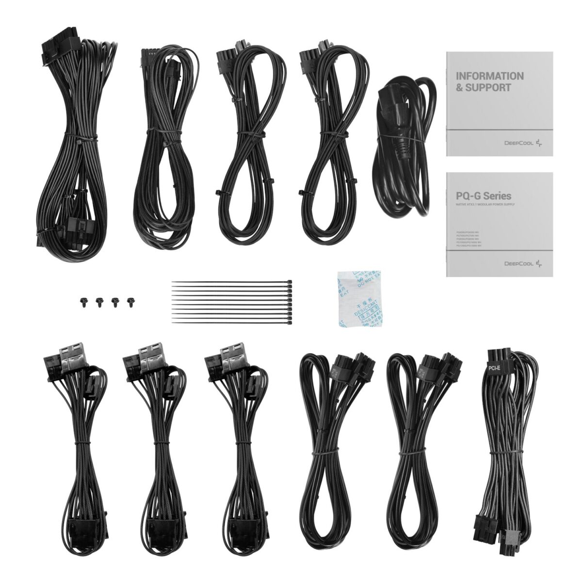 Mnm Box Deals | Deepcool Gamerstorm Pq1000G 1000W 80Plus Gold Fully Modular Power Supply DeepCool Gamerstorm PQ1000G 1000W 80PLUS Gold Fully Modular Power Supply - Image 6