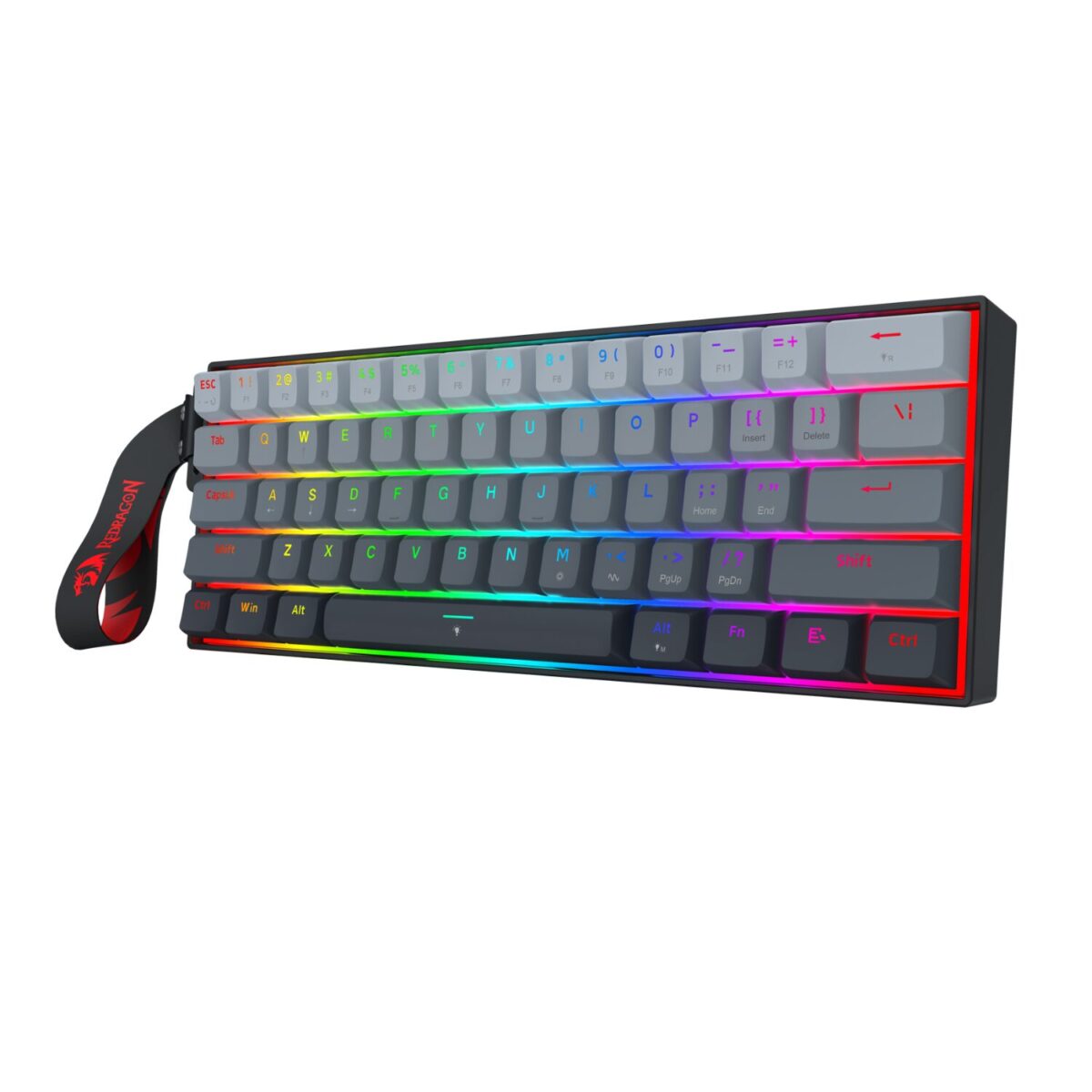 Mnm Box Deals | Redragon Fizz Magnetic+ Wired 60% Gaming Keyboard Redragon FIZZ Magnetic+ Wired 60% Gaming Keyboard - Image 3