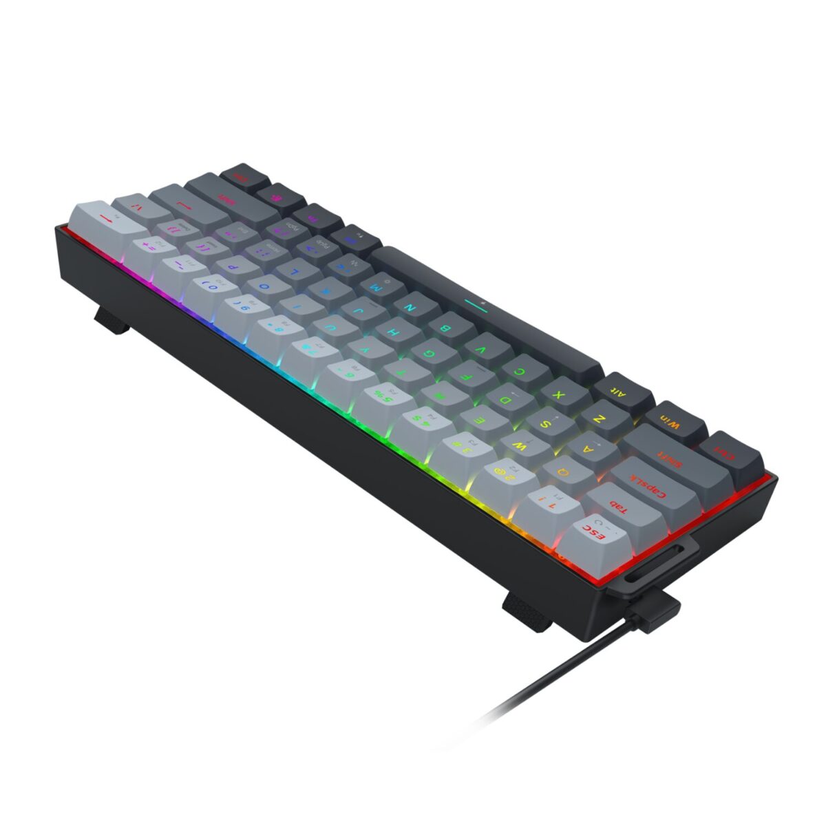 Mnm Box Deals | Redragon Fizz Magnetic+ Wired 60% Gaming Keyboard Redragon FIZZ Magnetic+ Wired 60% Gaming Keyboard - Image 5