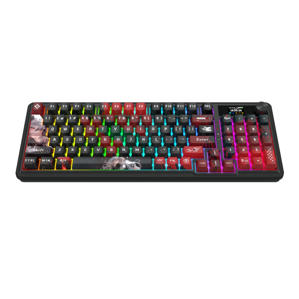 Mnm Box Deals | Redragon K719Ak Artemis Pro Rgb Wireless Lcd Mechanical Gaming Keyboard (Anime Edition) Redragon K719AK ARTEMIS PRO RGB Wireless LCD Mechanical Gaming Keyboard (Anime Edition) - Image 3