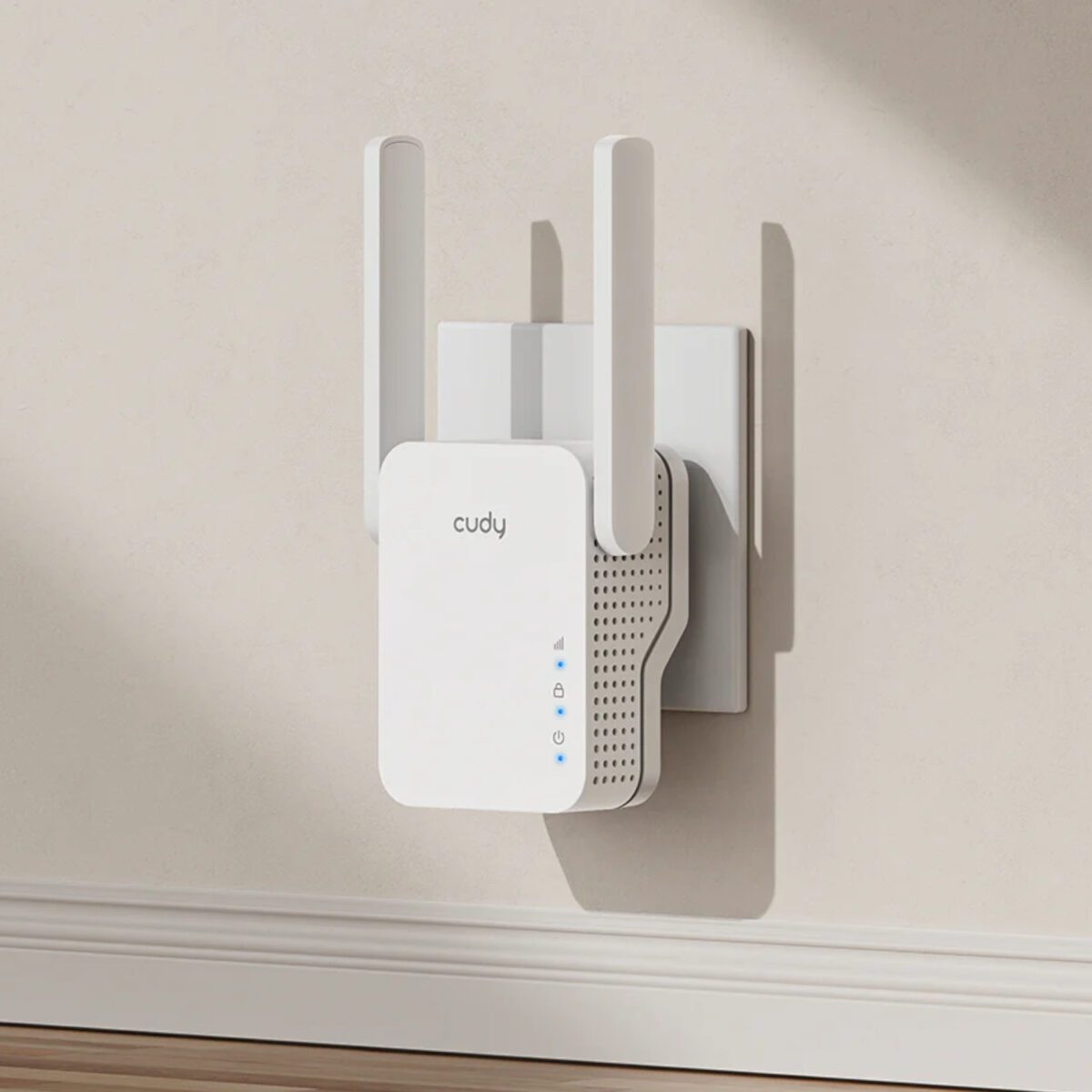 Mnm Box Deals | Cudy N300 Mesh Wi-Fi Range Extender | Wall Plug Cudy N300 Mesh Wi-Fi Range Extender | Wall Plug - Image 5