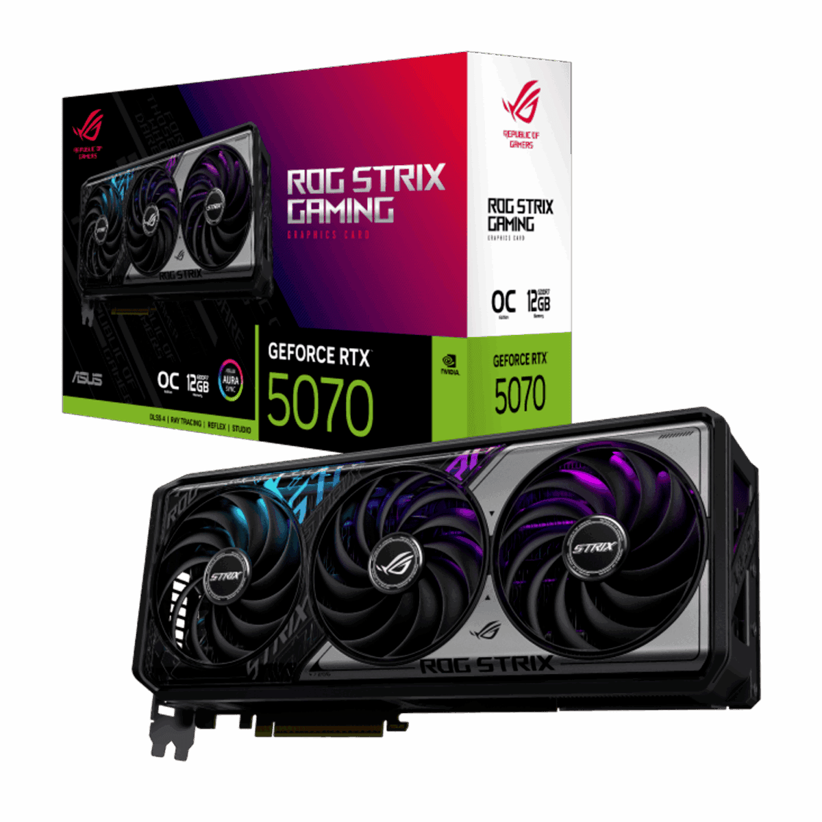 ROG Strix GeForce RTX™ 5070 12GB GDDR7 OC Edition - Image 12