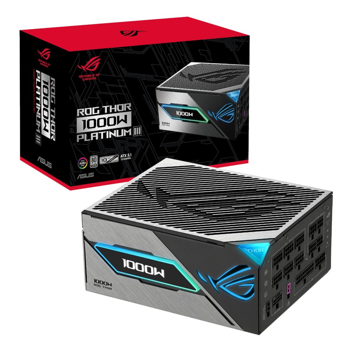 Mnm Box Deals | Asus Rog Thor 1000W Platinum Iii Modular Power Supply ASUS ROG Thor 1000W Platinum III Modular Power Supply