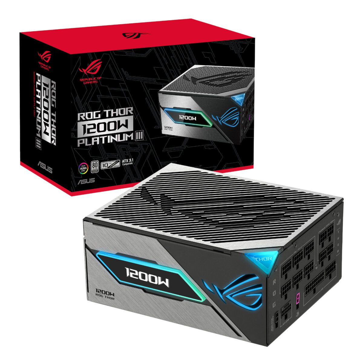 Mnm Box Deals | Asus Rog Thor 1200W 80 Plus Platinum Iii Atx Modular Power Supply Asus ROG Thor 1200W 80 PLUS Platinum III ATX Modular Power Supply